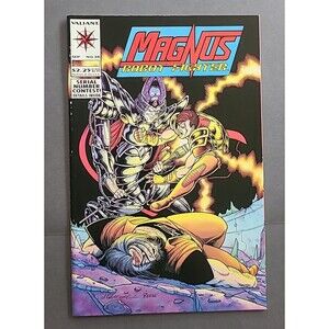 Vintage #28 VALIANT COMICS 1993 Mekman Returns! Comic Book